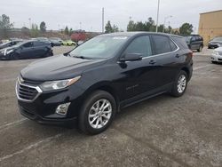 Salvage cars for sale at Gaston, SC auction: 2019 Chevrolet Equinox LT