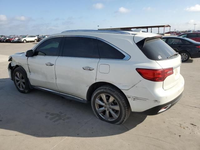 2016 Acura MDX Advance