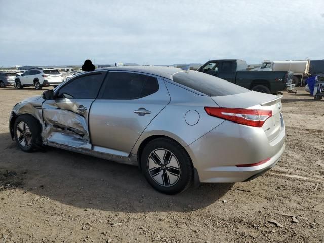 2013 KIA Optima Hybrid