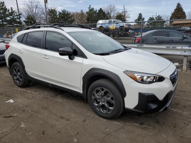 2022 Subaru Crosstrek Sport