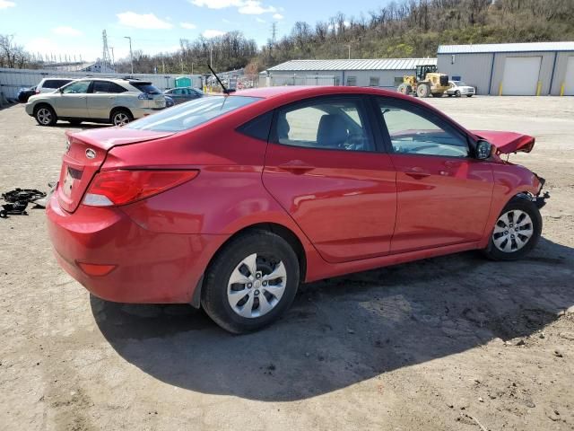 2016 Hyundai Accent SE