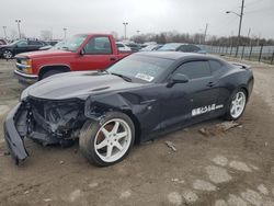 Chevrolet Camaro salvage cars for sale: 2017 Chevrolet Camaro LT