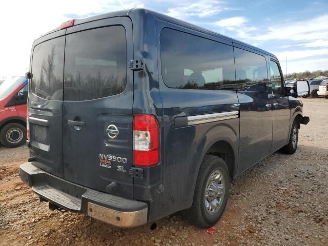 2017 Nissan NV 3500 S