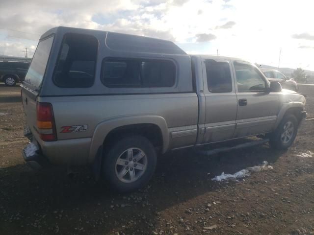 2002 Chevrolet Silverado K1500