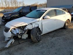 Salvage cars for sale at Spartanburg, SC auction: 2017 Buick Regal Sport Touring