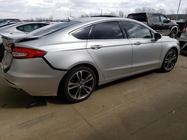 2019 Ford Fusion Titanium