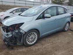Salvage cars for sale at Davison, MI auction: 2014 Ford C-MAX SEL