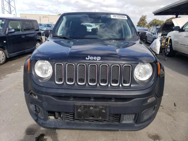 2018 Jeep Renegade Sport