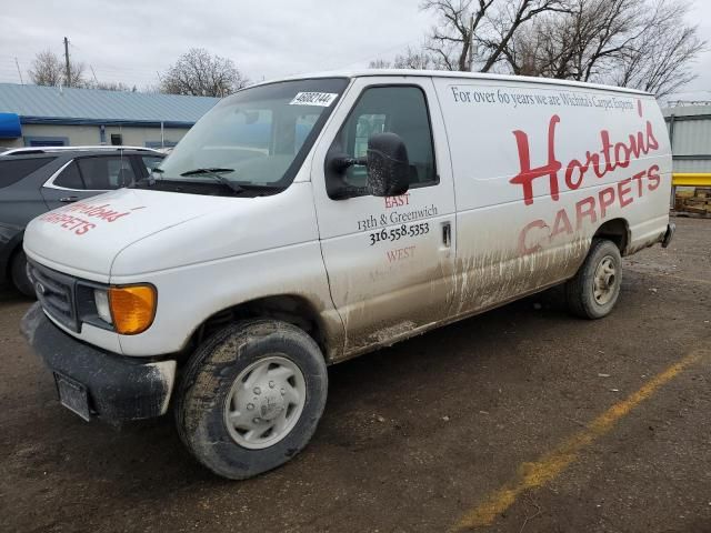 2007 Ford Econoline E350 Super Duty Van