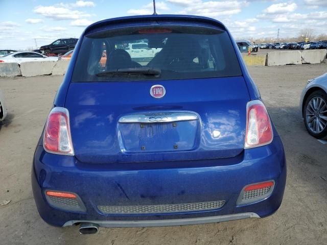 2013 Fiat 500 Sport