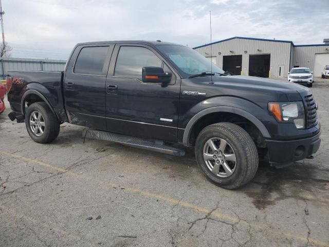 2012 Ford F150 Supercrew