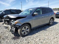 Vehiculos salvage en venta de Copart Tifton, GA: 2017 Nissan Pathfinder S