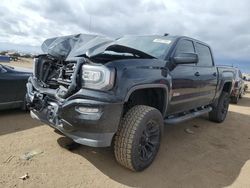 GMC salvage cars for sale: 2017 GMC Sierra K1500 SLT