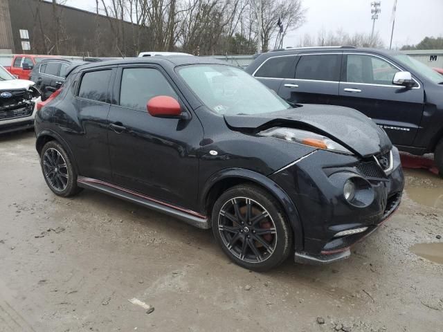 2014 Nissan Juke Nismo RS