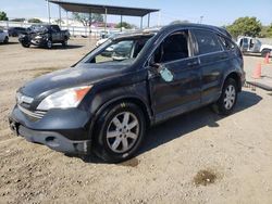 Salvage cars for sale at San Diego, CA auction: 2007 Honda CR-V EX