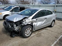 KIA rio lx Vehiculos salvage en venta: 2015 KIA Rio LX