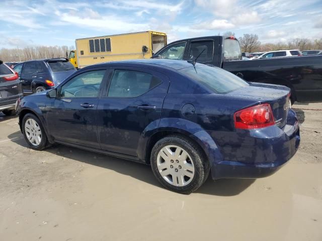 2014 Dodge Avenger SE