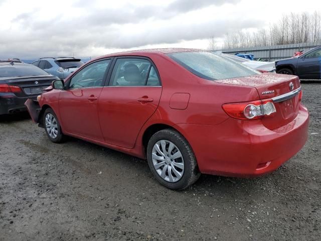 2013 Toyota Corolla Base