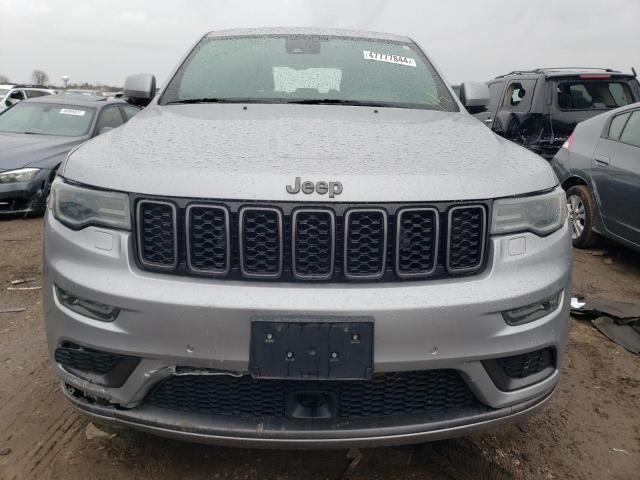 2018 Jeep Grand Cherokee Overland