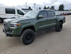 2022 Toyota Tacoma Double Cab en venta en Woodburn, OR