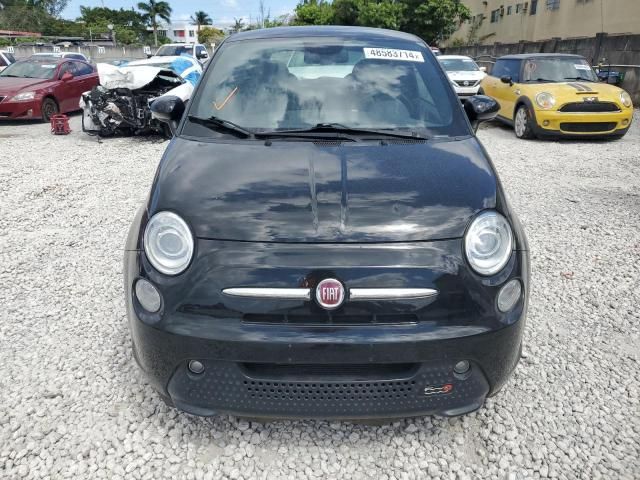 2015 Fiat 500 Electric