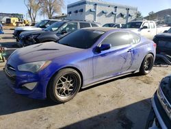 Salvage cars for sale at Albuquerque, NM auction: 2015 Hyundai Genesis Coupe 3.8L