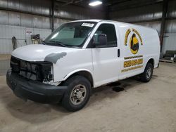 Chevrolet salvage cars for sale: 2012 Chevrolet Express G2500