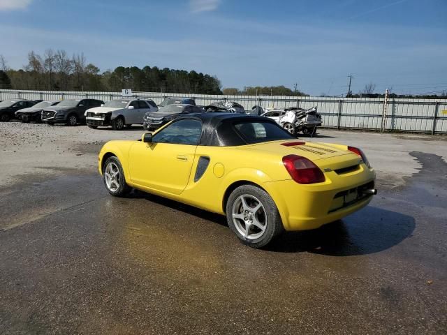 2001 Toyota MR2 Spyder