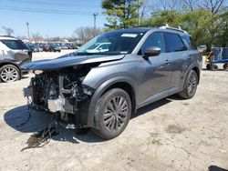 Salvage cars for sale at Lexington, KY auction: 2023 Nissan Pathfinder SL