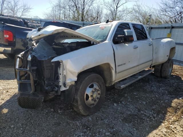 2018 Chevrolet Silverado K3500 LTZ