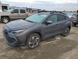 Flood-damaged cars for sale at auction: 2024 Subaru Crosstrek Limited