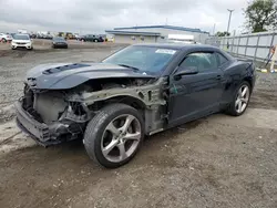 Salvage cars for sale from Copart San Diego, CA: 2014 Chevrolet Camaro 2SS