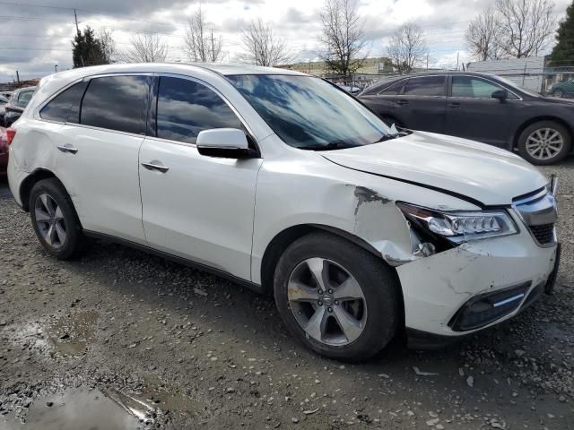 2015 Acura MDX