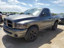 Dodge RAM 1500 ST salvage cars for sale: 2008 Dodge RAM 1500 ST