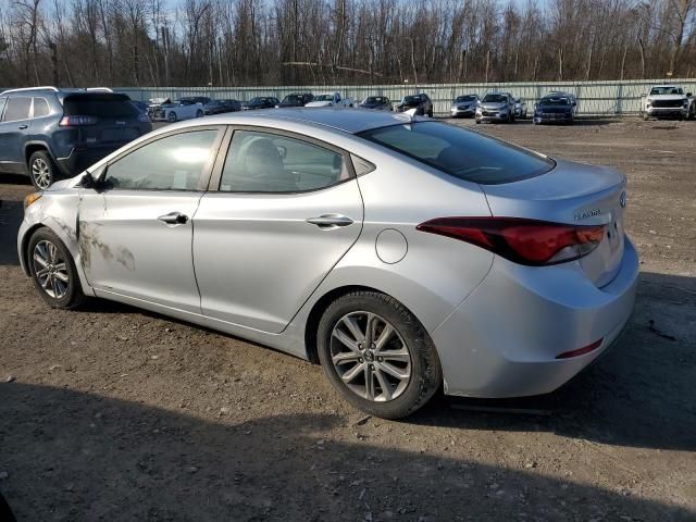 2014 Hyundai Elantra SE