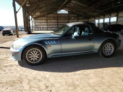 Salvage cars for sale from Copart Phoenix, AZ: 1999 BMW Z3 2.3