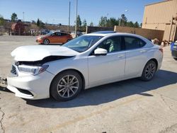 Acura salvage cars for sale: 2020 Acura TLX