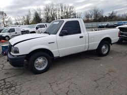 Salvage cars for sale from Copart Portland, OR: 2004 Ford Ranger