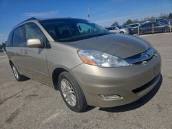 Copart GO cars for sale at auction: 2008 Toyota Sienna XLE