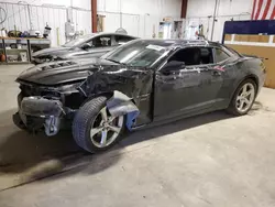 Salvage cars for sale at Billings, MT auction: 2015 Chevrolet Camaro 2SS