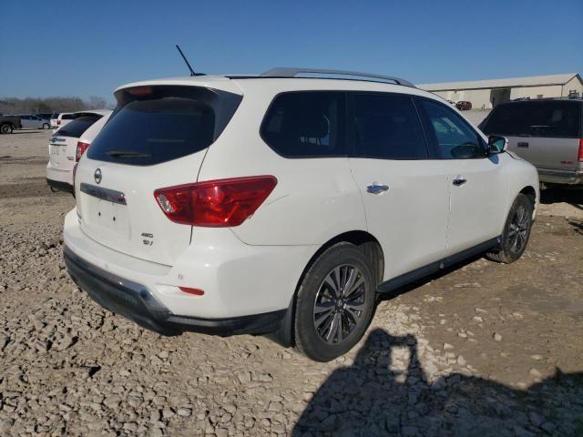 2017 Nissan Pathfinder S