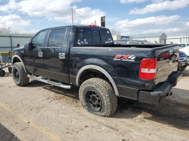 2006 Ford F150 Supercrew