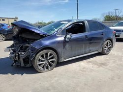 Salvage cars for sale at Wilmer, TX auction: 2020 Toyota Corolla XSE