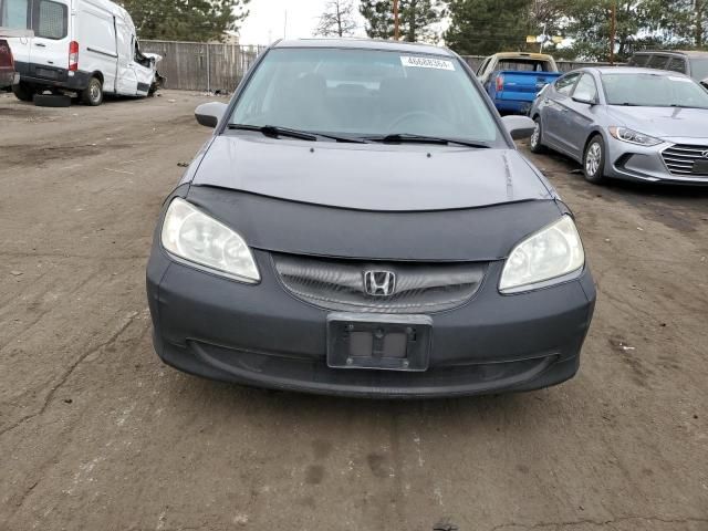 2004 Honda Civic EX