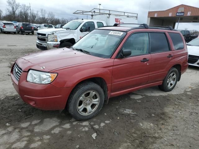 2007 Subaru Forester 2.5X