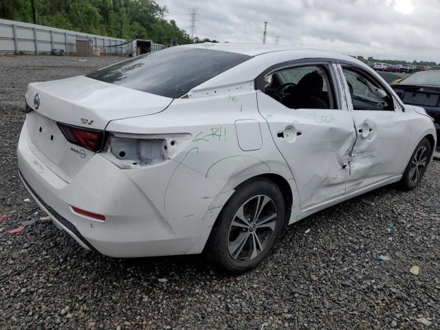 2022 Nissan Sentra SV