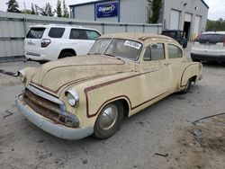 Chevrolet Fleetline salvage cars for sale: 1951 Chevrolet Fleetline