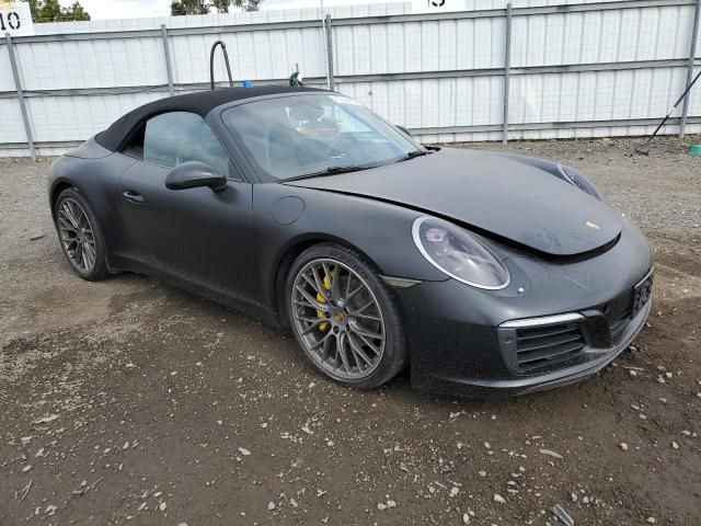 2017 Porsche 911 Carrera