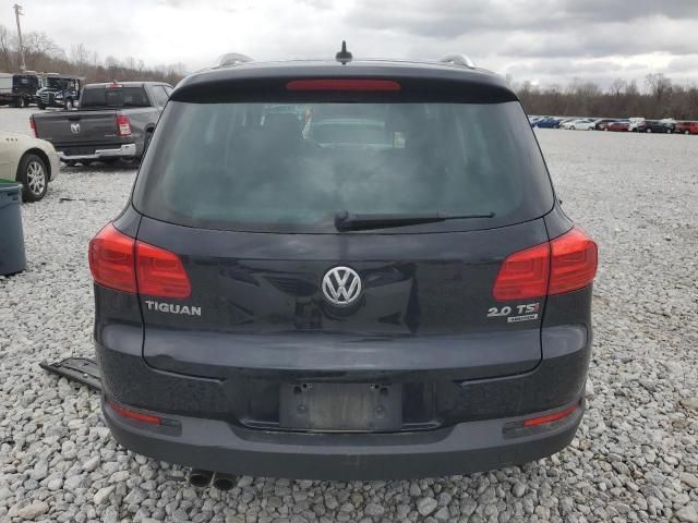 2014 Volkswagen Tiguan S