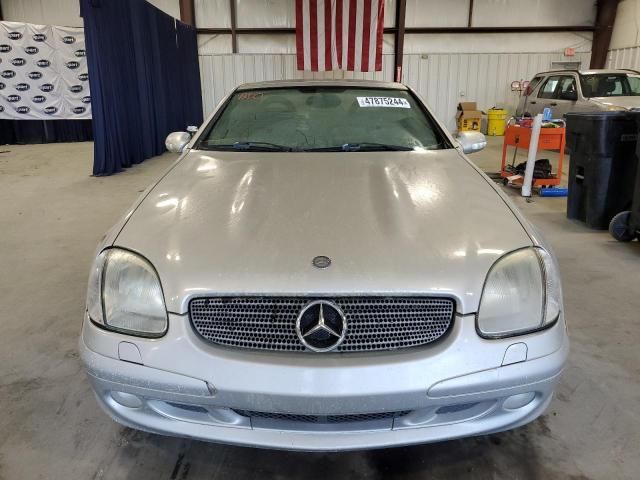 2003 Mercedes-Benz SLK 320